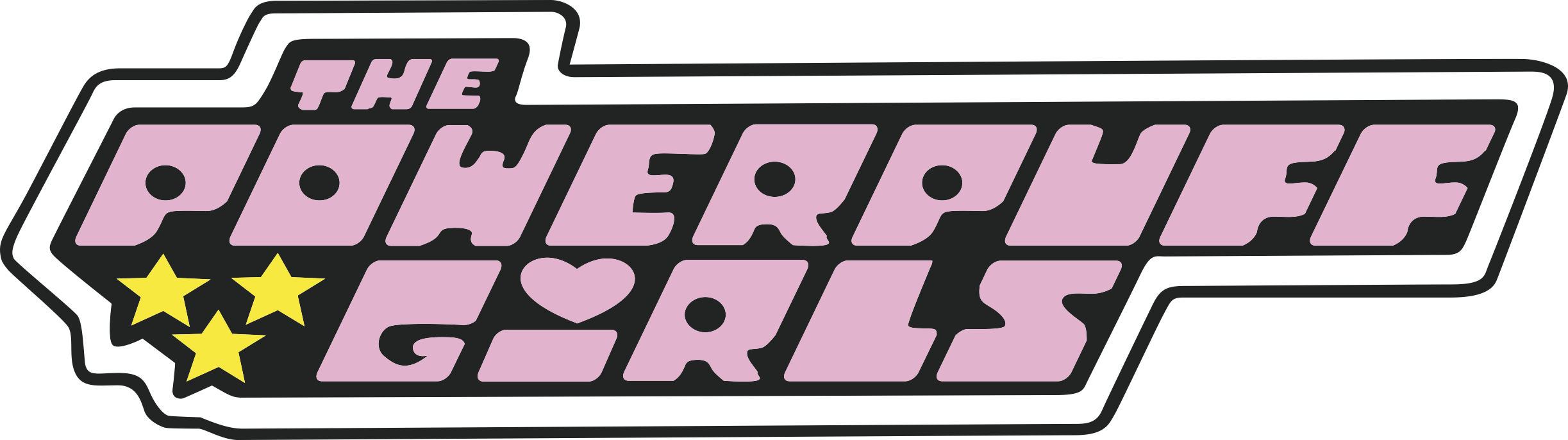 Powerpuff Girls 8 Outline Svg Vector Free Vectors